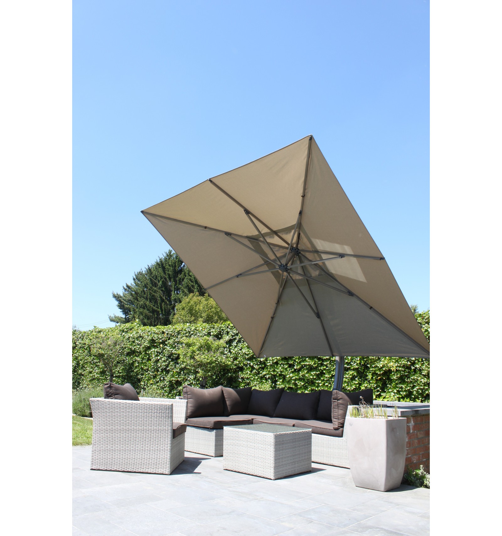 Sun garden parasol hotsell