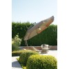 Sun Garden - Easy Sun cantilever parasol Classic with flaps - Olefin Taupe canvas