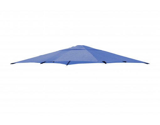 Olefin replacement canvas for Easy Sun parasol 320, Petroleum Blue