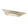 Olefin replacement canvas for Easy Sun parasol 320, light Taupe