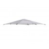 Replacement canvas in Polyester, light anthracite, for Easy Sun parasol 320
