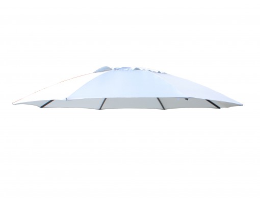 Olefin replacement canvas for Easy Sun parasol 375, light anthracite
