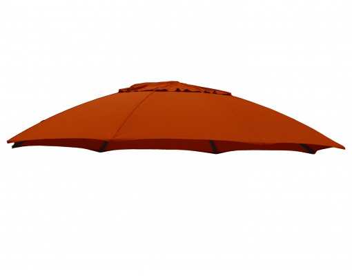 Olefin replacement canvas for Easy Sun parasol 375, Terracotta