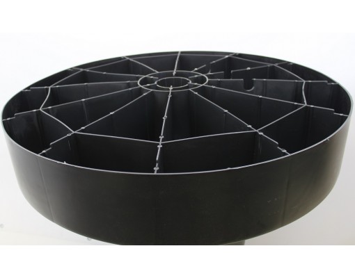 Fillable base in Black for Sun Garden - Easy Sun parasol