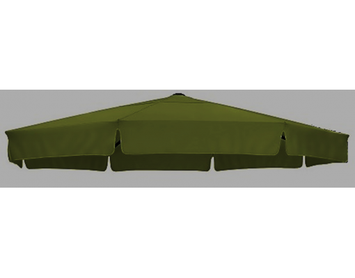 Replacement canvas in Olefin, green, for Easy Sun parasol 350