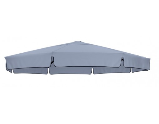 Olefin replacement canvas for Easy Sun parasol 350, light anthracite