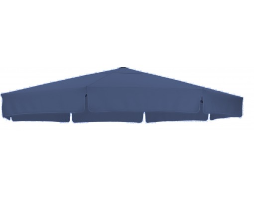 Olefin replacement canvas for Easy Sun parasol 350 Dark Blue