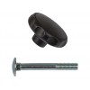 Turning handle button in Anthracite for Sun Garden - Easy Sun parasol