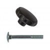 Turning handle button in Anthracite for Sun Garden - Easy Sun parasol