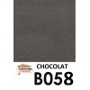 Replacement canvas in Chocolate in Olefin for Sun Garden - Easy Sun parasol 375 XL