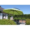 Replacement canvas in Olive Green in Olefin for Sun Garden - Easy Sun parasol 375 XL