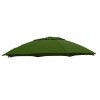Replacement canvas in Dark Green in Olefin for Sun Garden - Easy Sun parasol 375 XL