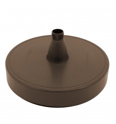 Fillable base in Light Brown for Sun Garden - Easy Sun parasol